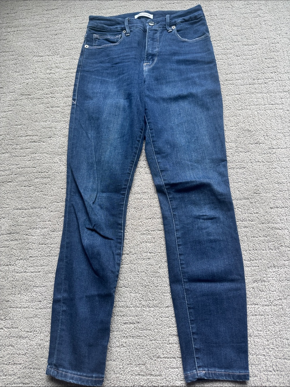 Good American Good Legs Crop Jeans